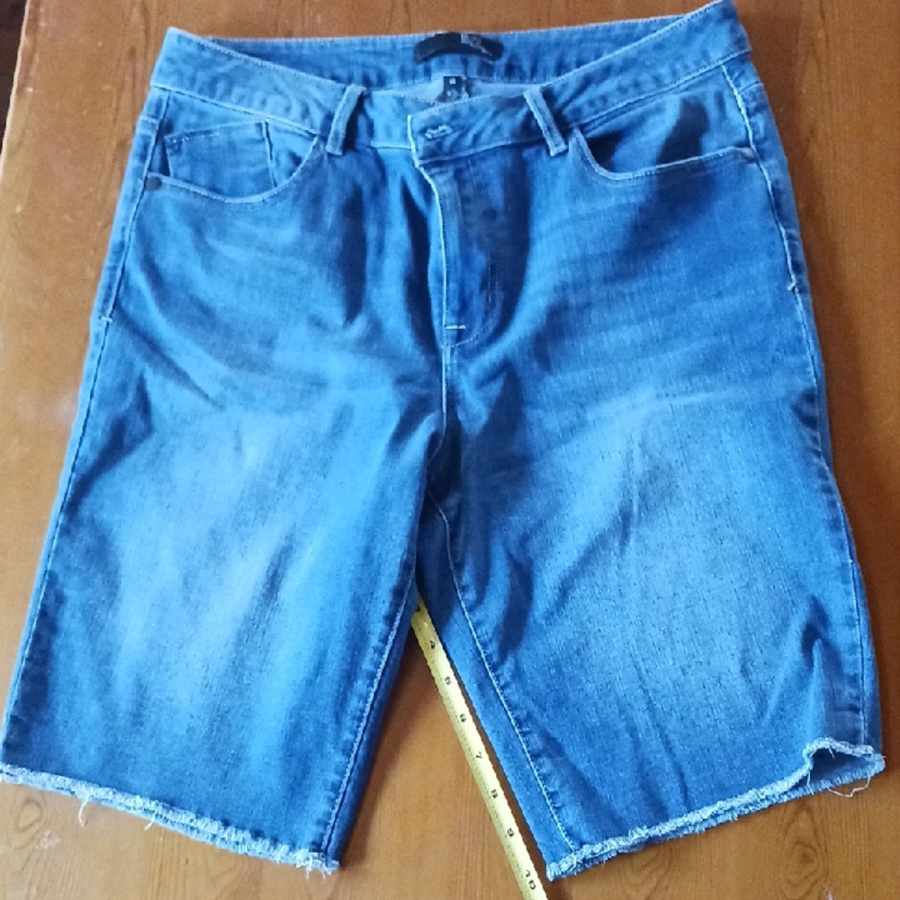 Blue Denim Shorts